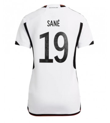 Tyskland Leroy Sane #19 Hjemmedrakt Kvinner VM 2022 Kortermet